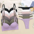 Combo Of 6 Bra & panties Sets imported
