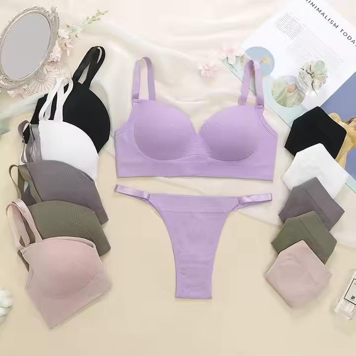 Combo Of 6 Bra & panties Sets imported