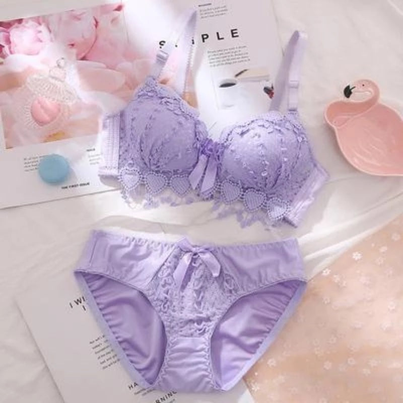 Combo Of 6 Bra & panties Sets imported