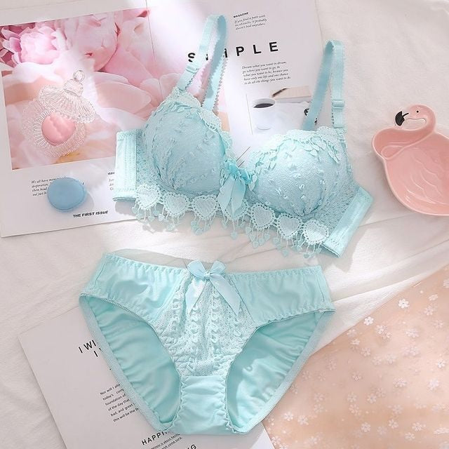 Combo Of 6 Bra & panties Sets imported